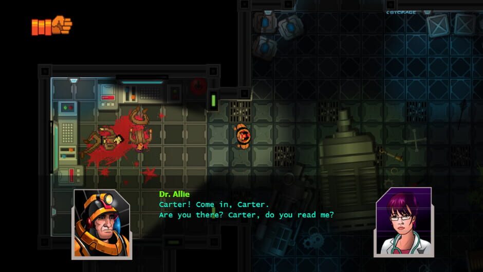 Infested: Space Colony Screenshot