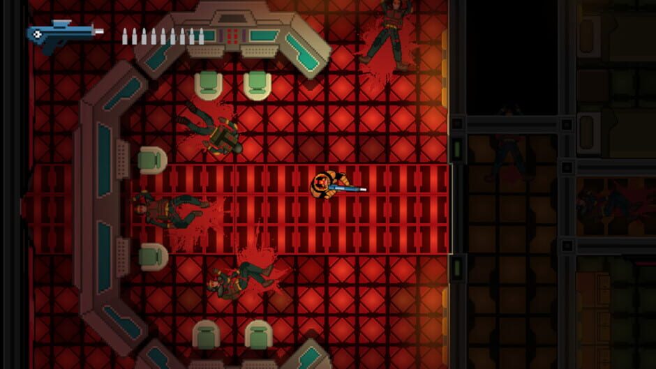 Infested: Space Colony Screenshot