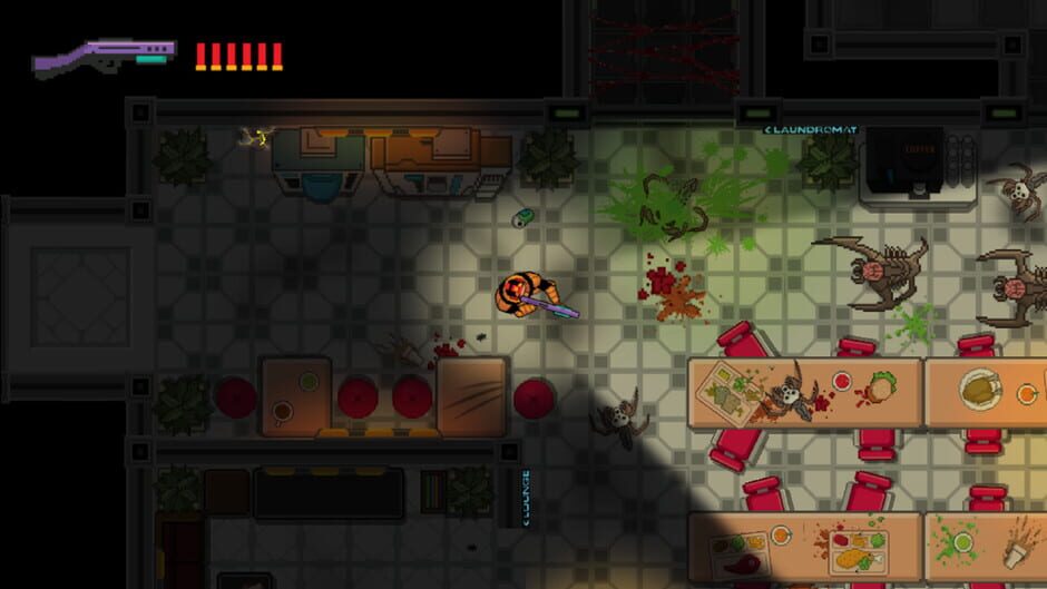 Infested: Space Colony Screenshot