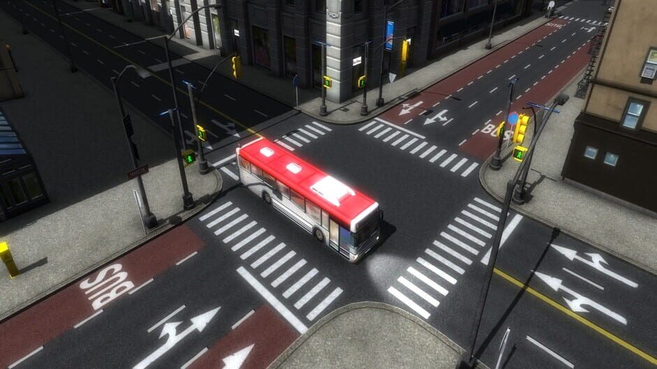 Cities in Motion 2: Bus Mania Screenshot