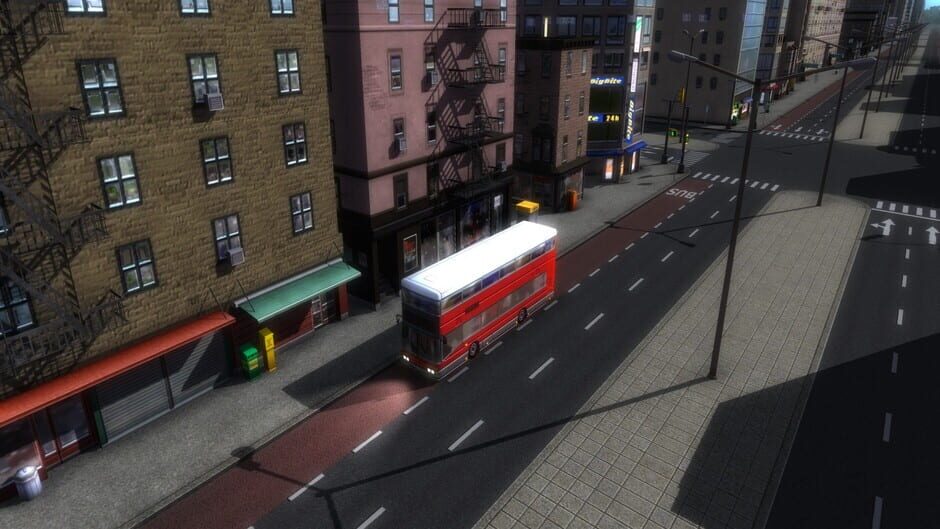 Cities in Motion 2: Bus Mania Screenshot