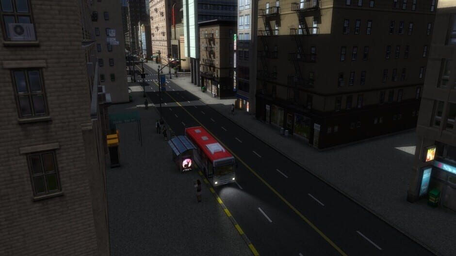 Cities in Motion 2: Bus Mania Screenshot