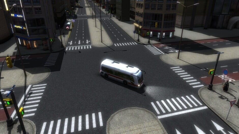Cities in Motion 2: Bus Mania Screenshot