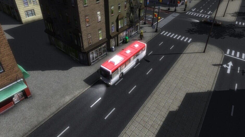 Cities in Motion 2: Bus Mania Screenshot
