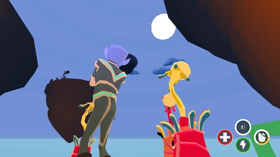 Alien Life Simulator Screenshot