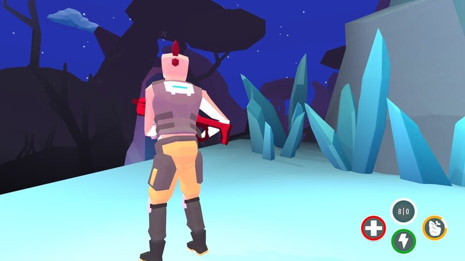 Alien Life Simulator Screenshot