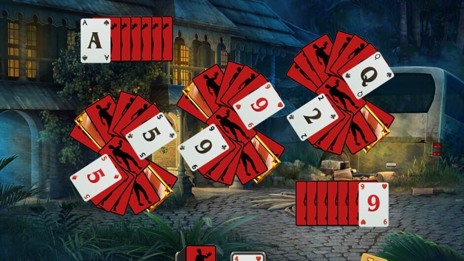 Screenshots Dangerous Solitaire: Zombie Fever