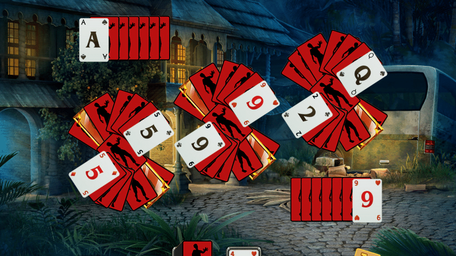 Dangerous Solitaire: Zombie Fever Screenshot