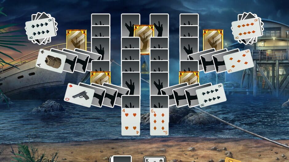 Screenshots Dangerous Solitaire: Zombie Fever