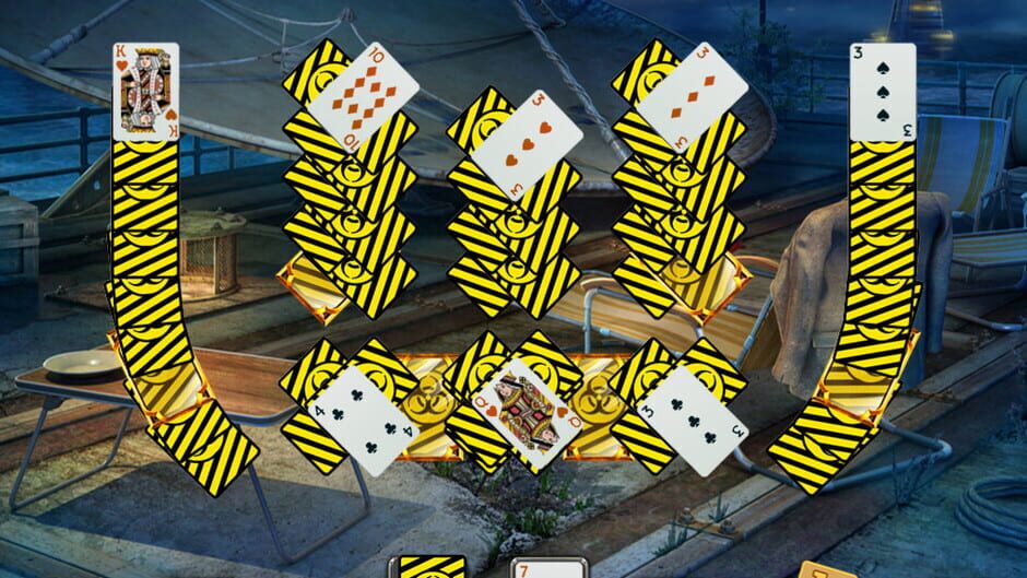 Screenshots Dangerous Solitaire: Zombie Fever