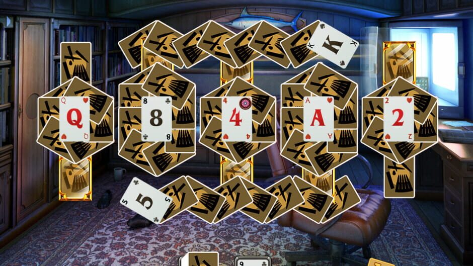 Screenshots Dangerous Solitaire: Zombie Fever