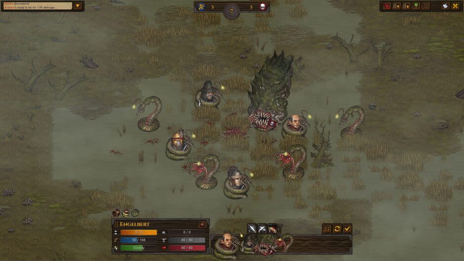 Battle Brothers: Beasts & Exploration Screenshot