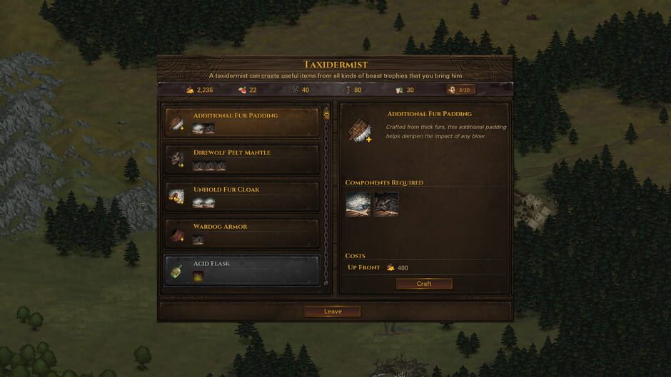 Battle Brothers: Beasts & Exploration Screenshot