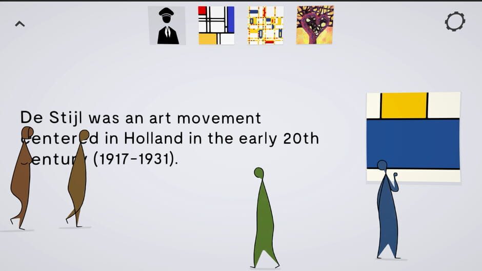 Please, Touch the Artwork Screenshot