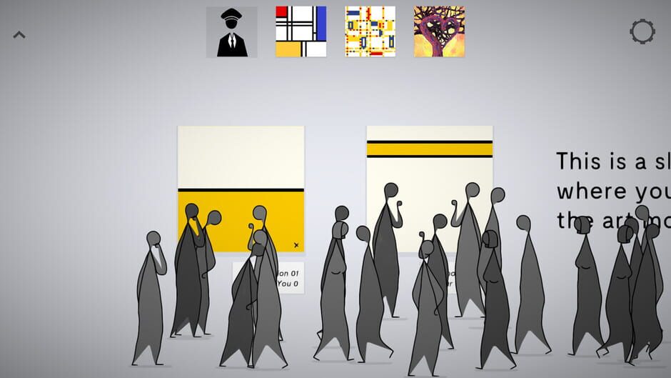 Please, Touch the Artwork Screenshot