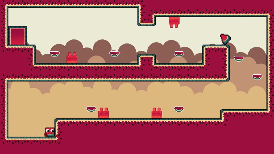 Watermelon Blocks Screenshot