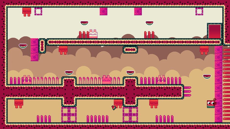 Watermelon Blocks Screenshot
