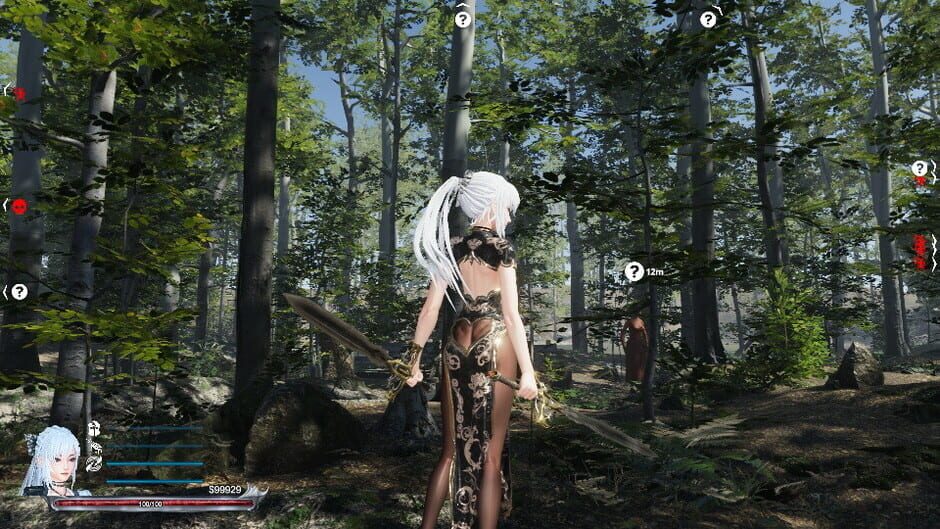 Sword x Hime Screenshot