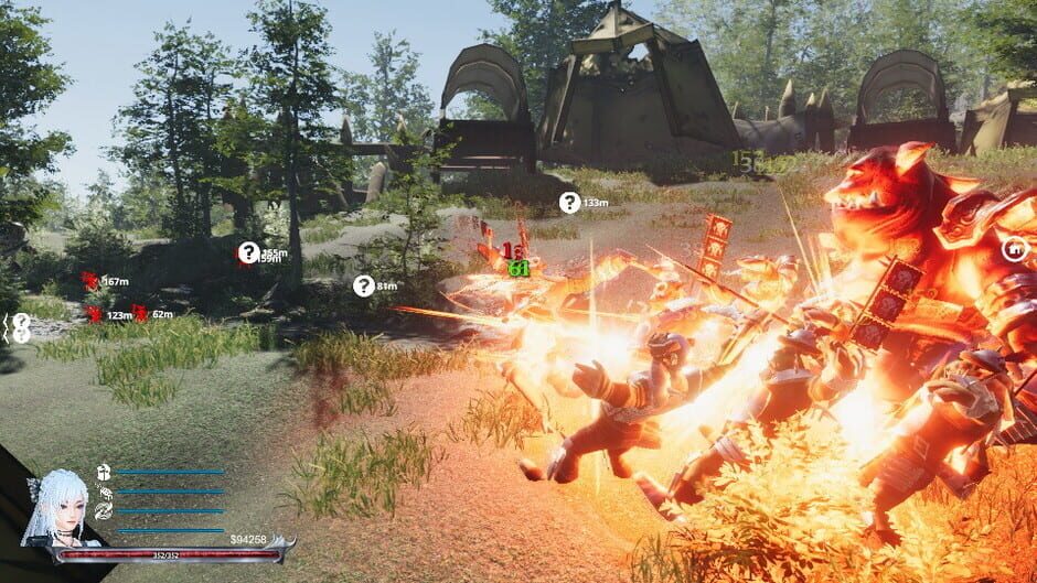 Sword x Hime Screenshot