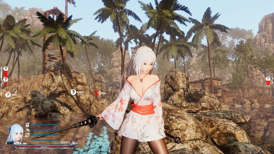 Sword x Hime Screenshot