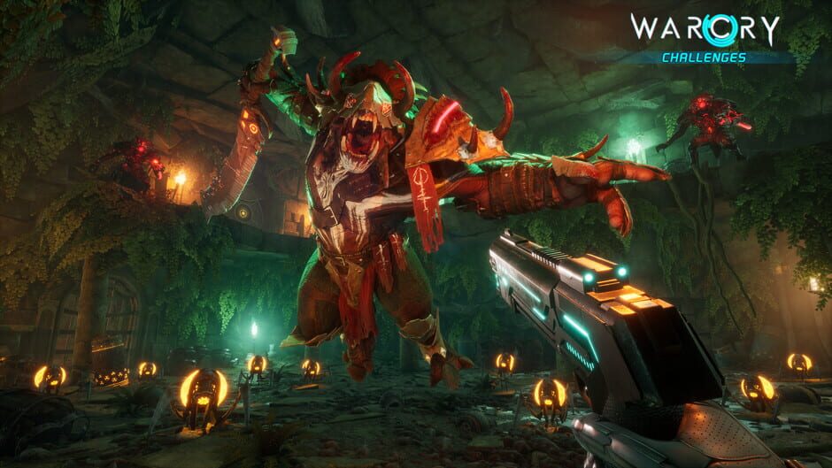 Warstride Challenges Screenshot