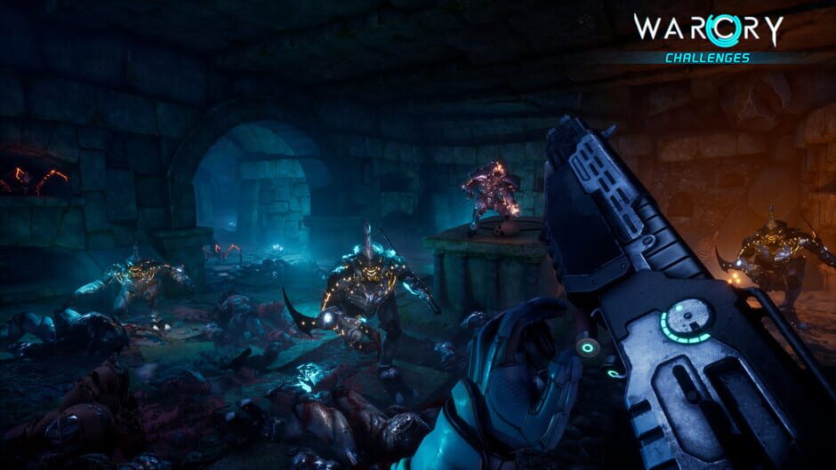 Warstride Challenges Screenshot