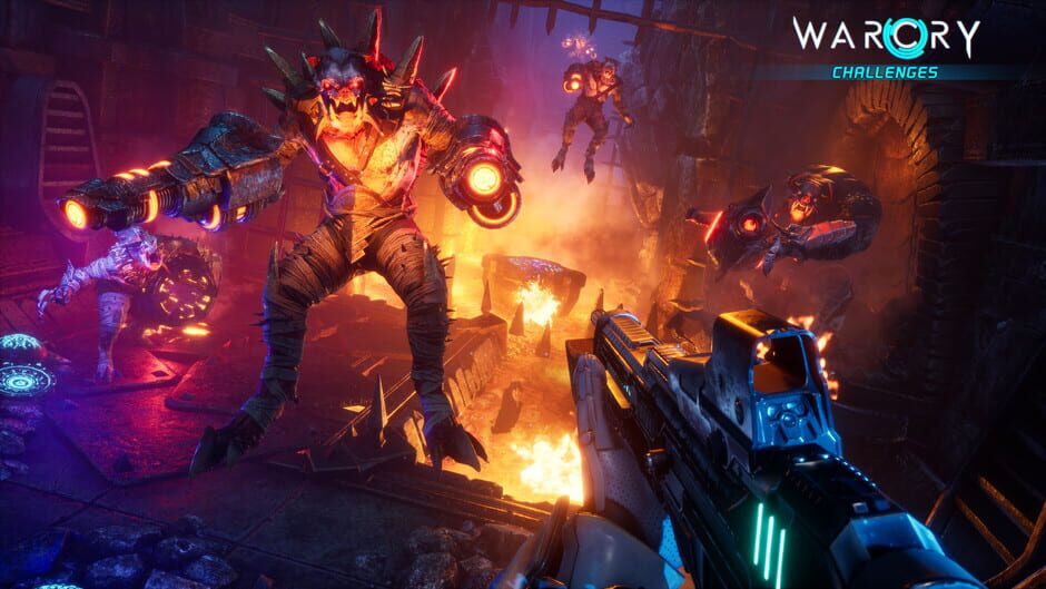 Warstride Challenges Screenshot