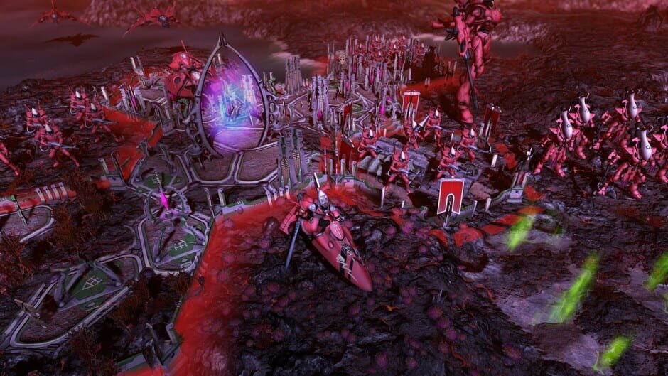 Warhammer 40,000: Gladius - Relics of War: Craftworld Aeldari Screenshot