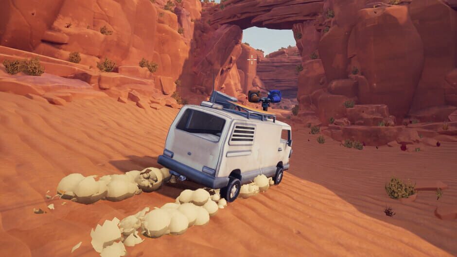 Caravan SandWitch Screenshot
