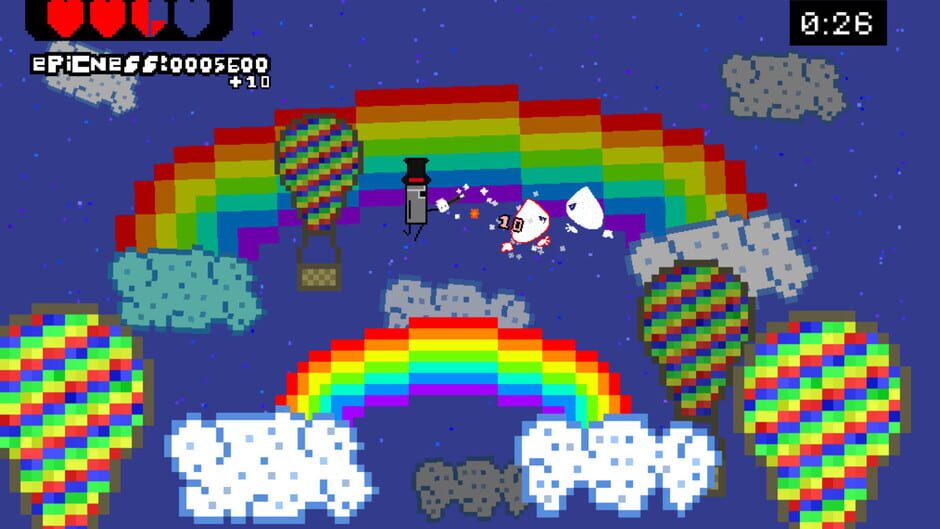 สกรีนช็อตจาก Stick Knight Takes Over the Universe (รูปที่ 6)