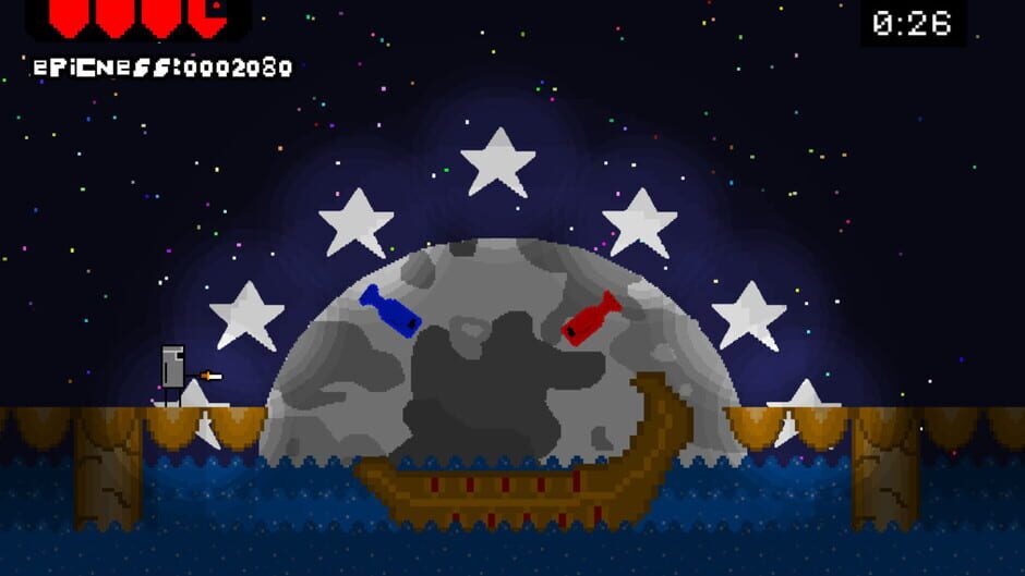 สกรีนช็อตจาก Stick Knight Takes Over the Universe (รูปที่ 7)