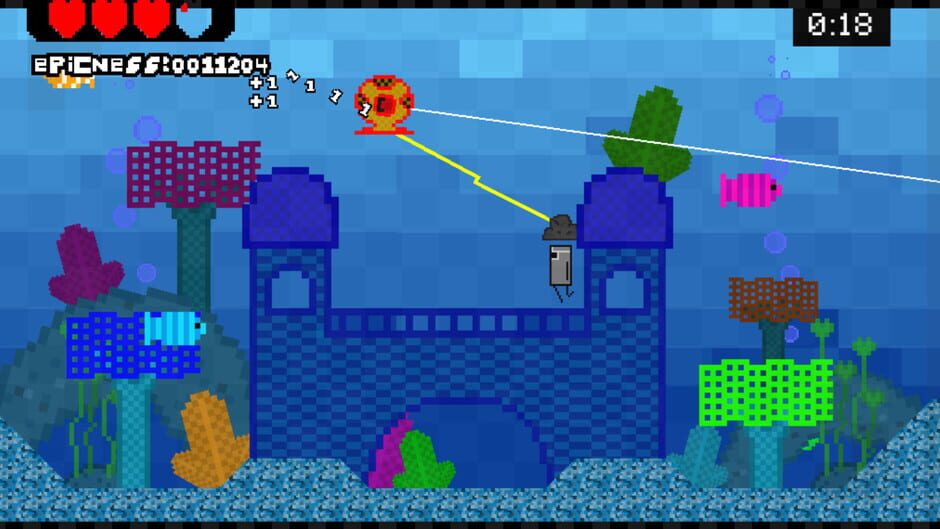สกรีนช็อตจาก Stick Knight Takes Over the Universe (รูปที่ 2)