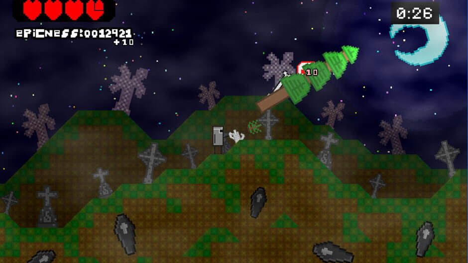 สกรีนช็อตจาก Stick Knight Takes Over the Universe (รูปที่ 3)