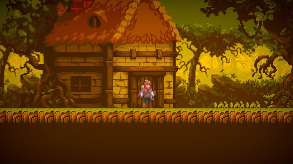 The Last Warrior screenshot