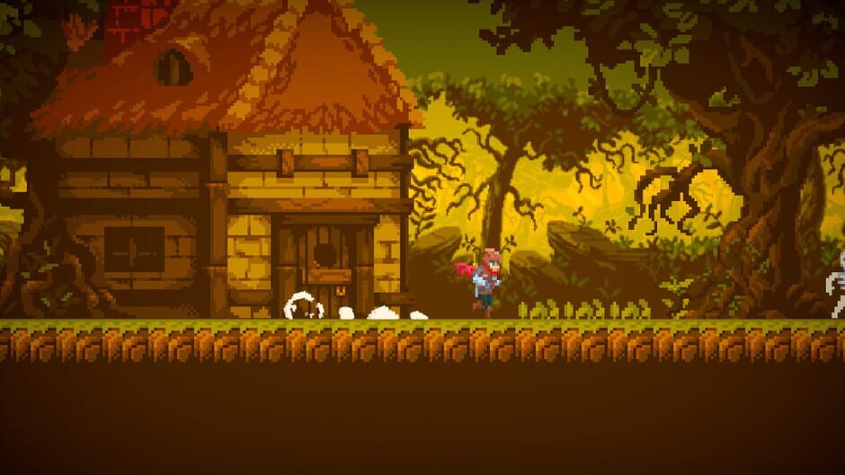 The Last Warrior screenshot