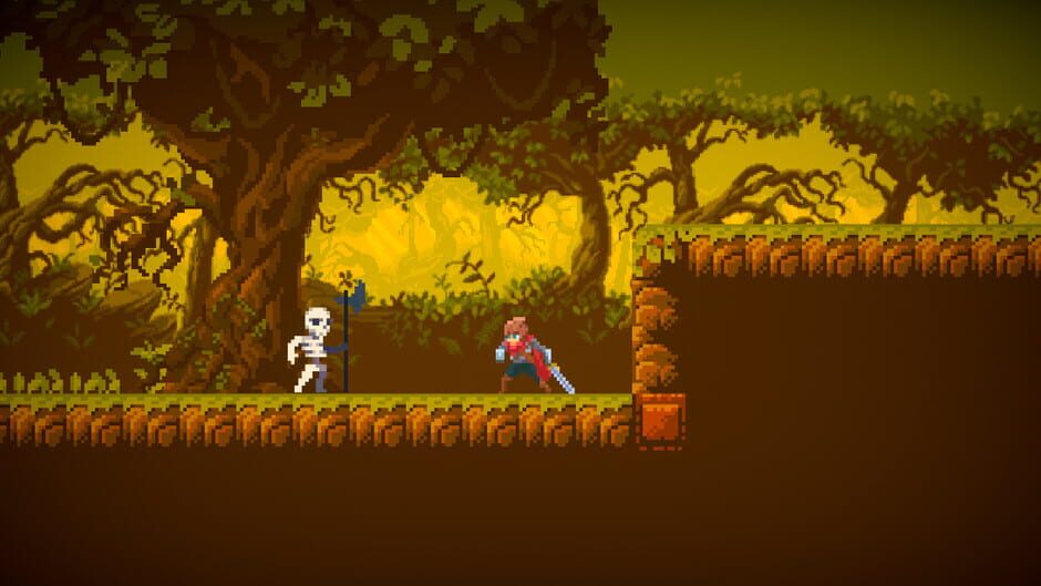 The Last Warrior screenshot
