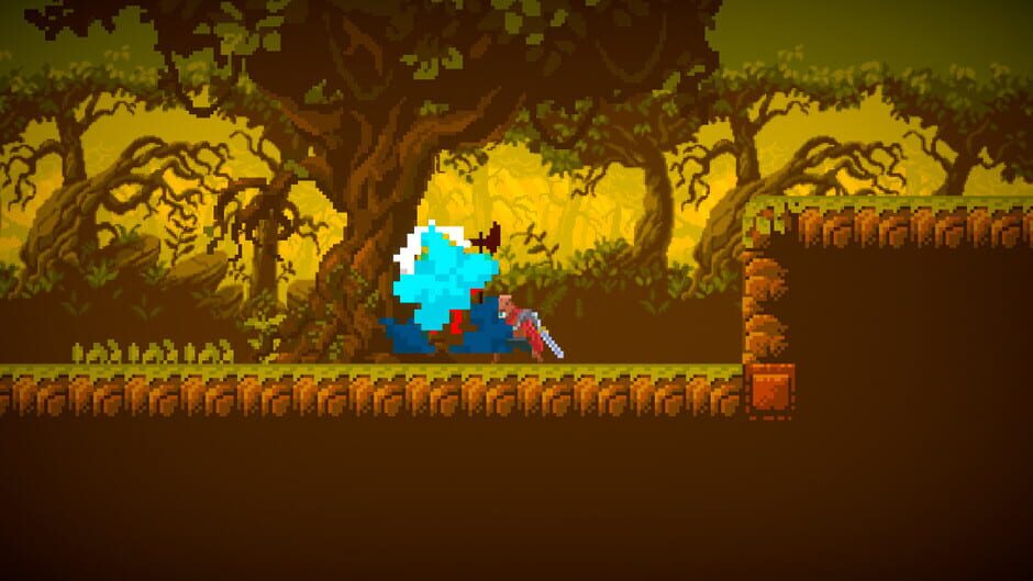 The Last Warrior screenshot