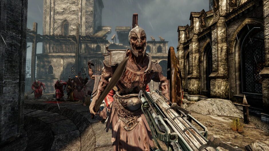 Painkiller: Hell & Damnation - Demonic Vacation at the Blood Sea Screenshot