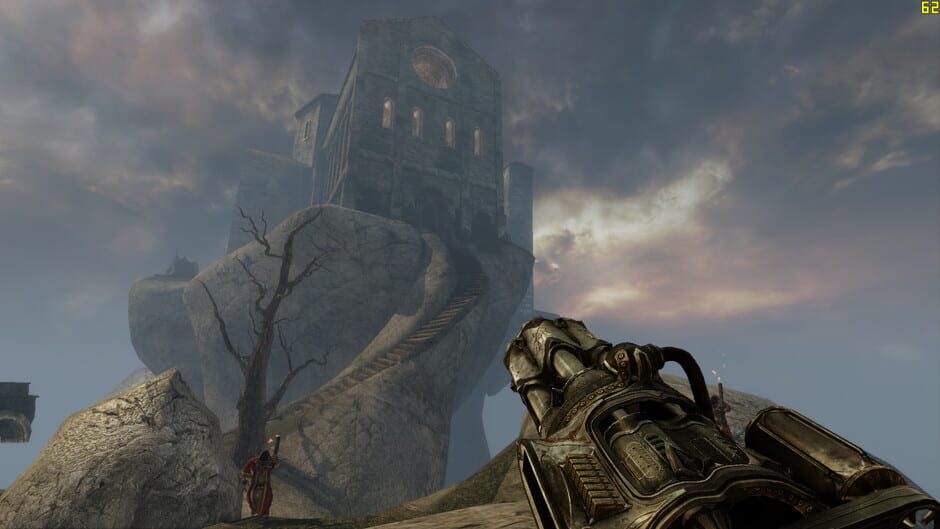 Painkiller: Hell & Damnation - Demonic Vacation at the Blood Sea Screenshot