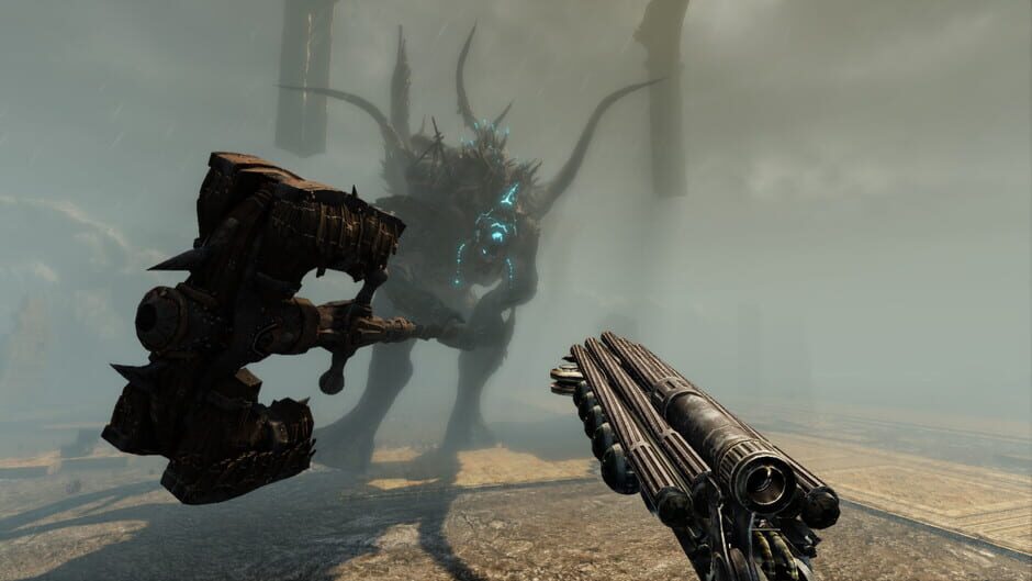 Painkiller: Hell & Damnation - Demonic Vacation at the Blood Sea Screenshot