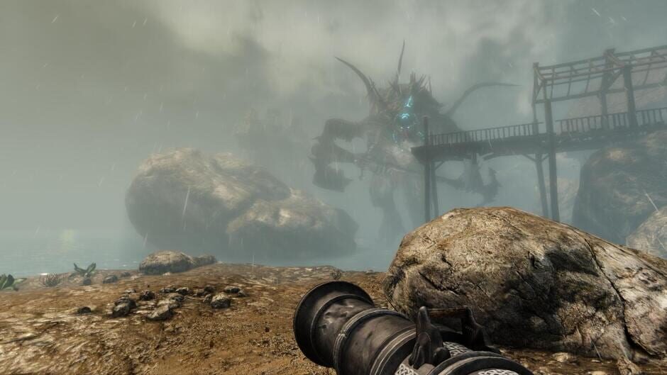 Painkiller: Hell & Damnation - Demonic Vacation at the Blood Sea Screenshot