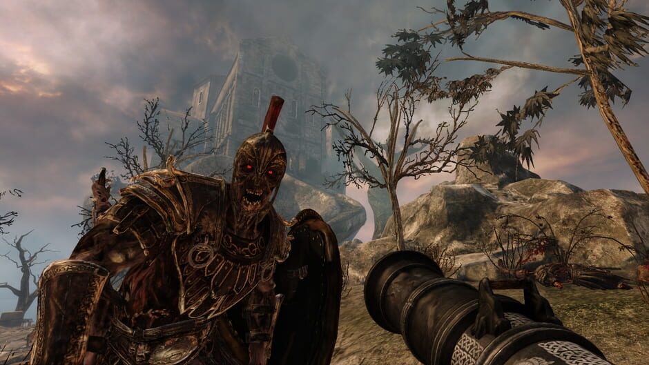 Painkiller: Hell & Damnation - Demonic Vacation at the Blood Sea Screenshot