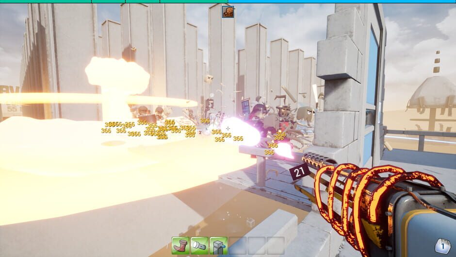 Bone Mayhem Screenshot