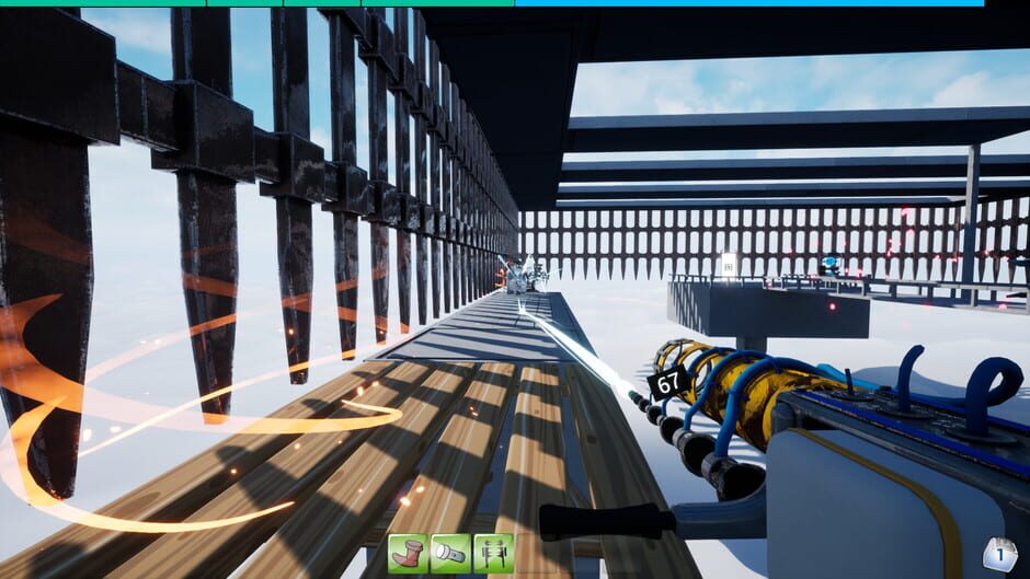 Bone Mayhem Screenshot