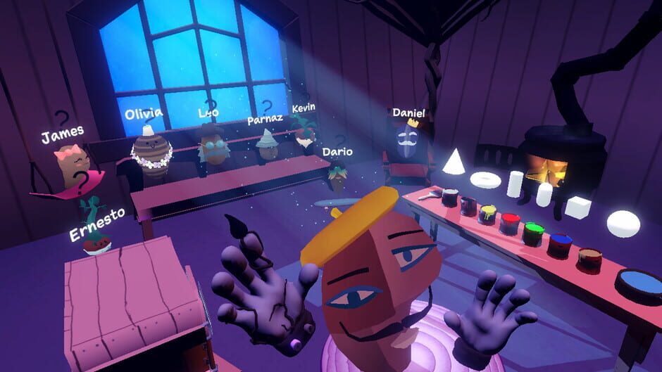 Potato Party: Hash It Out Screenshot