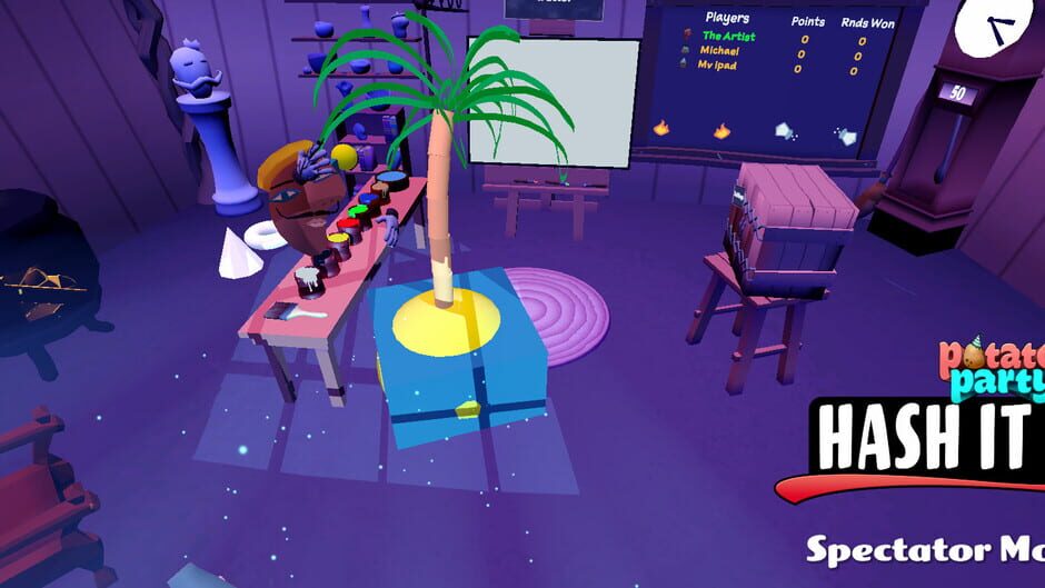 Potato Party: Hash It Out Screenshot