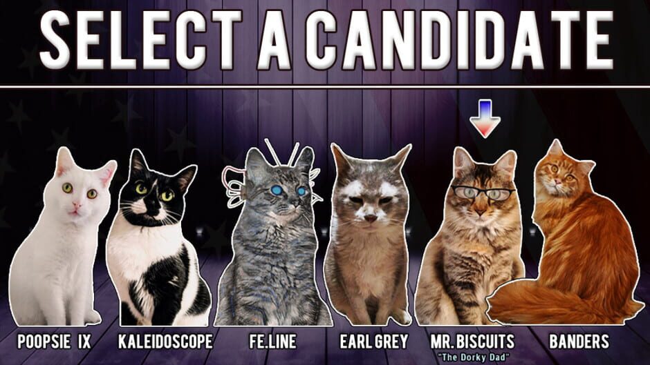 Cat President 2: Purrlitical Revolution Screenshot