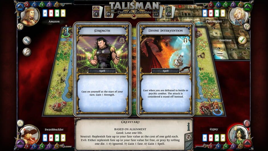 Talisman: Digital Edition - The Dungeon Screenshot