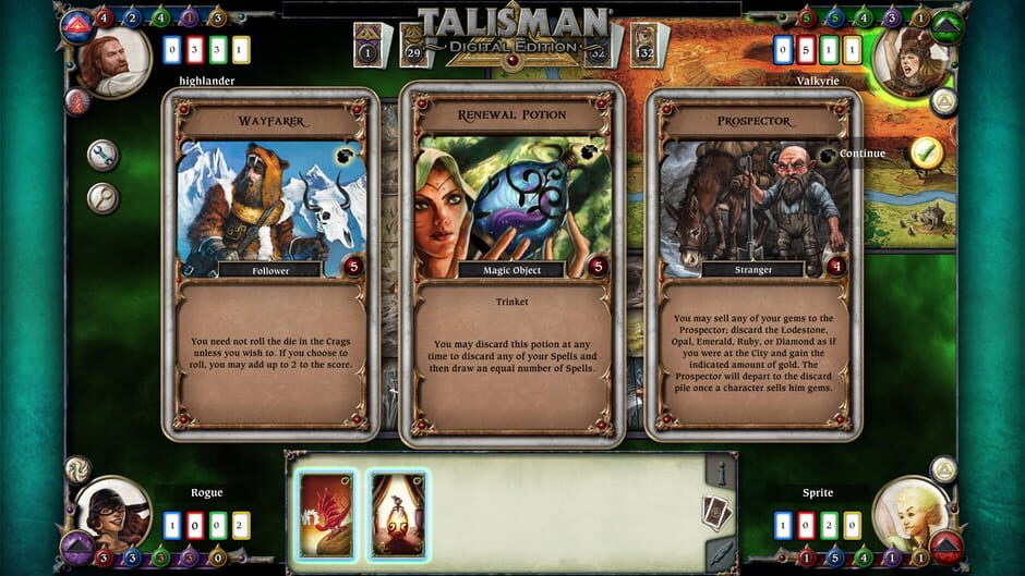Talisman: Digital Edition - The Highland Screenshot
