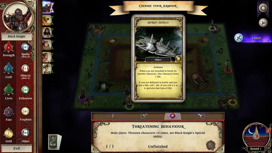 Talisman: Origins - Beyond the Veil Screenshot